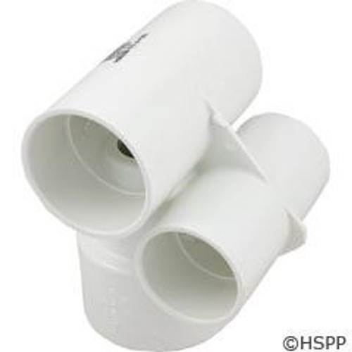 Jet Body, WW Poly Storm Gunite, a1-1/2"s, w2"s, Tee, Wht Jet Body, WW Poly Storm Gunite, a1-1/2"s, w2"s, Tee, Wht