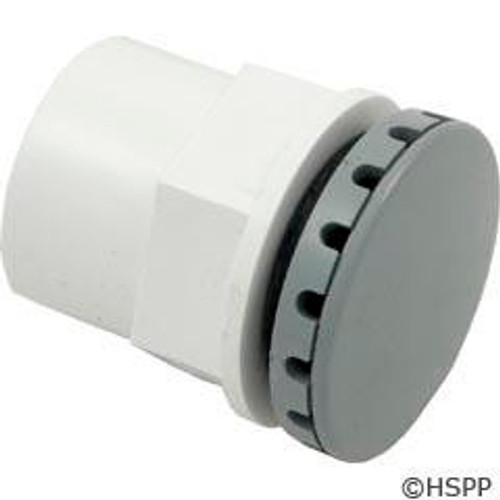 Air Injector, Balboa HydroAir, 3/4"s, Gray Air Injector, Balboa HydroAir, 3/4"s, Gray