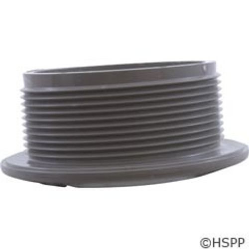 Wall Fitting, WW Polyjet, 3-1/8"fd, Smth, 2-5/8"hs, Gray Wall Fitting, WW Polyjet, 3-1/8"fd, Smth, 2-5/8"hs, Gray