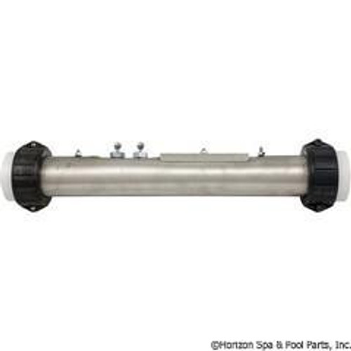 Heater, FloThru, Brett, 15" x 2", 230v, 5.5kW Heater, FloThru, Brett, 15" x 2", 230v, 5.5kW