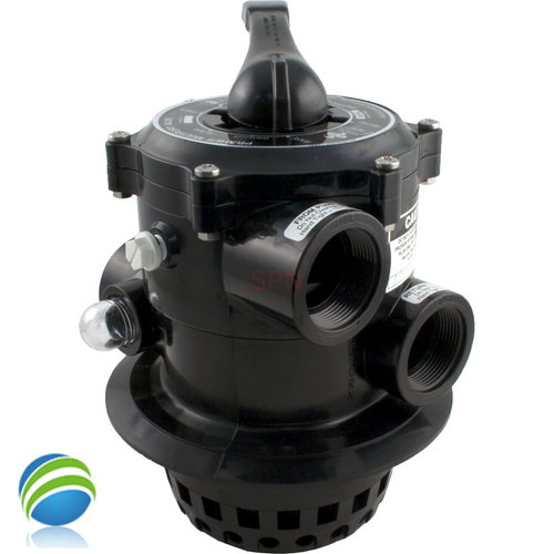 Multiport Valve, Praher TM-12-H8, 1-1/2"fpt