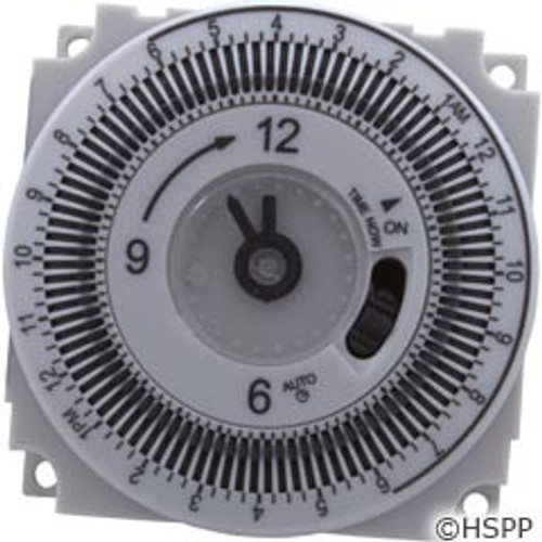 Timer,Grasslin Repl,SPDT,Panel Mount,115v,w/override,24hr Timer,Grasslin Repl,SPDT,Panel Mount,115v,w/override,24hr