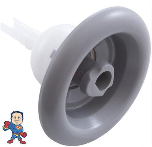 Jet Internal, Pentair, Cyclone Jet, 5" face diameter, Swirl, Textured, Dark Gray Jet Internal, Pentair, Cyclone Jet, 5" face diameter, Swirl, Textured, Dark Gray