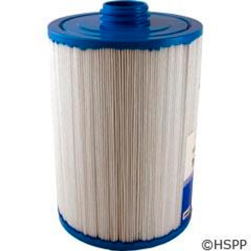 Filter, Cartridge, 40sqft, 1-3/4"ot, 1-1/2"SAE b, 6", 8-1/4" 3oz