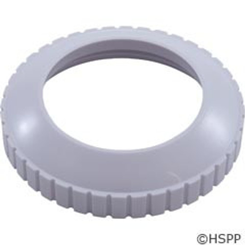 Lock Ring, Hayward, White, Inlet Fitting Lock Ring, Hayward, White, Inlet Fitting