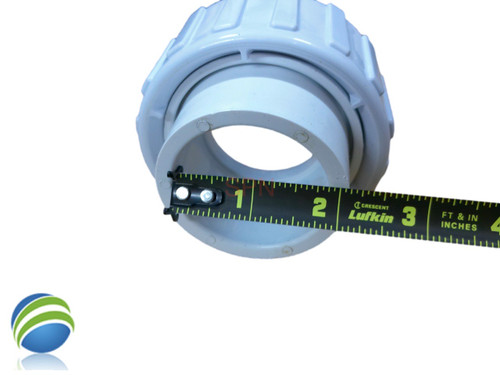 Pump Union, 2" Female Buttress Thread x 1-1/2" Slip Pump Union, 2" Female Buttress Thread x 1-1/2" Slip
