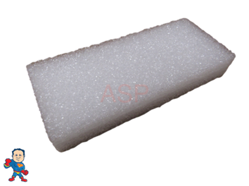 Weir Foam, Waterway Spa Skimmer, 5.5" x 2.35" x .85" Weir Foam, Waterway Spa Skimmer, 5.5" x 2.35" x .85"