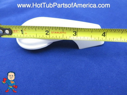 Spa Hot Tub Diverter Handle Knob 4" Long 2" Wide White How To Video Spa Hot Tub Diverter Handle Knob 4" Long 2" Wide White How To Video