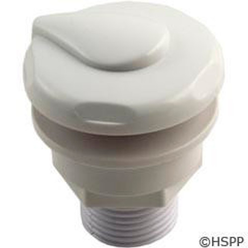 Air Ctrl, CMP,Mini,1-1/8"hs,1-11/16"dia,Cresent,Wht,1/2" Air Ctrl, CMP,Mini,1-1/8"hs,1-11/16"dia,Cresent,Wht,1/2"