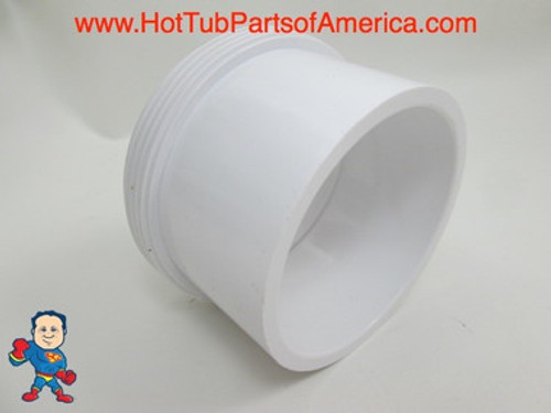 Hot Tub Spa 2 1/2" Slip X 2 1/2" Heater Union & Gasket How to Video Hot Tub Spa 2 1/2" Slip X 2 1/2" Heater Union & Gasket How to Video