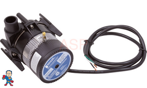 Pump, Circulation, Laing, E-10, 115v, 1", Barb, 4ft Bare Cord Pump, Circulation, Laing, E-10, 115v, 1", Barb, 4ft Bare Cord