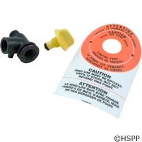 Tee Air Bleed, Jacuzzi TC/EW Tee Air Bleed, Jacuzzi TC/EW