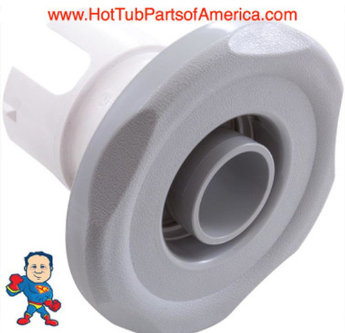 Diverter Jet Internal, Pentair 3 Port Diverter, 4-5/8", Face Diameter, Directional, Gray Diverter Jet Internal, Pentair 3 Port Diverter, 4-5/8", Face Diameter, Directional, Gray