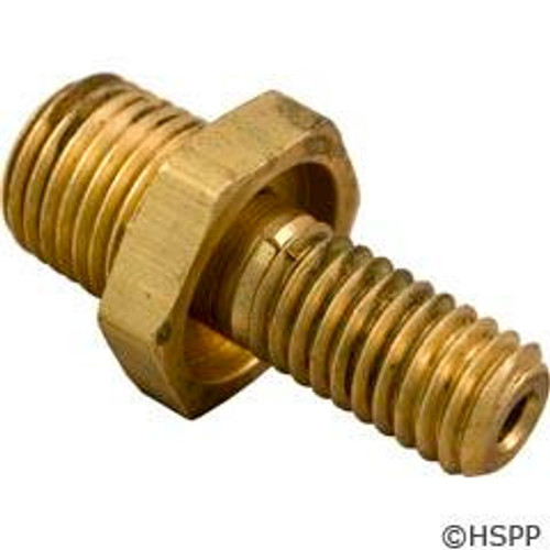 Air Bleed Adapter, Pentair StaRite/PacFab, Brass Air Bleed Adapter, Pentair StaRite/PacFab, Brass