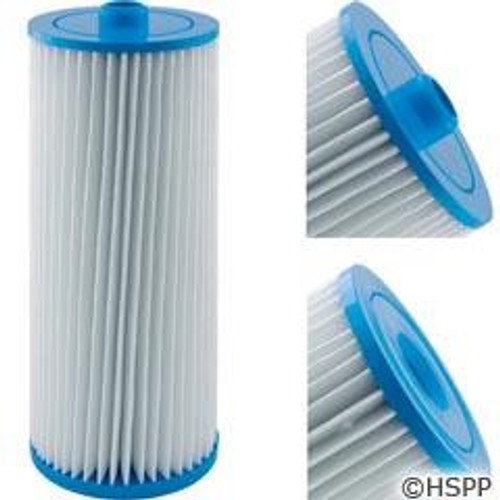 Filter, Cartridge, 125sqft, 2-1/2"ot, 2-1/2"s, 8-1/2", 19"oz