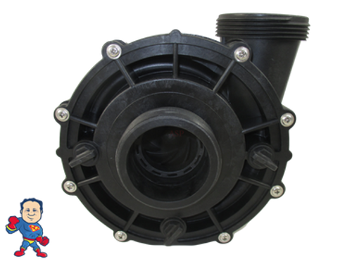 Spa Hot Tub Pump Wet End 56Fr fits Intertek LX Pumps 2" X 2" 3HP WUA Spa Hot Tub Pump Wet End 56Fr fits Intertek LX Pumps 2" X 2" 3HP WUA