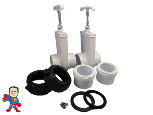 2" Split Nut Slice & Union Kit for Heater with Gasket Video How To 2" Split Nut Slice & Union Kit for Heater with Gasket Video How To