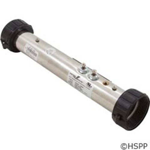 Heater, FloThru, 15" x 2-1/4", 230v, 5.5kW Heater, FloThru, 15" x 2-1/4", 230v, 5.5kW