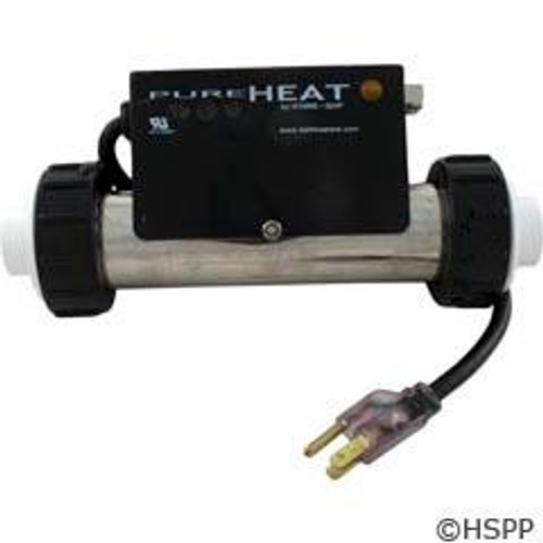 Bath Heater,H-Q InLine,PH101-15UP,115v,1.5kW,3ft Cord,Plug