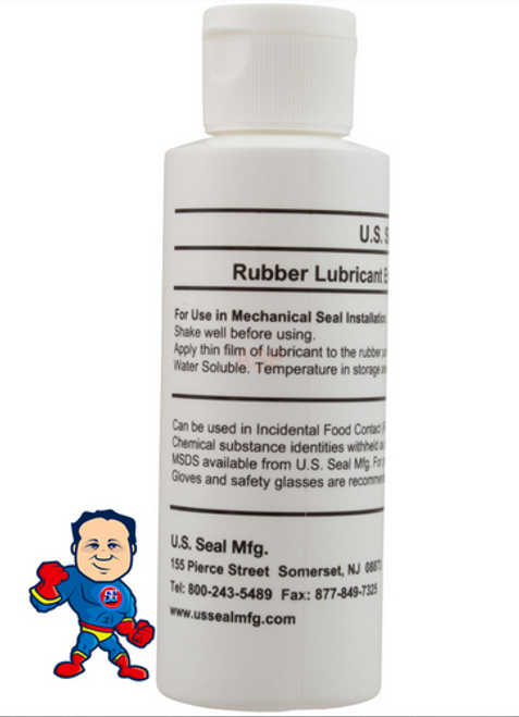 Lube, U.S. Seal, 4oz Bottle Note: This bottle has been discontinued by the manufacturer you will receive a 4oz tube not a bottle when you order this.