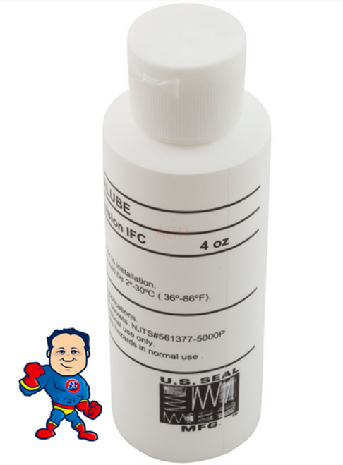 Lube, U.S. Seal, 4oz Bottle