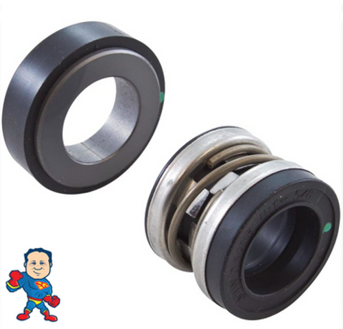 Shaft Seal, PS-1901, 5/8" Shaft, Silicon Carbide PS-200 (BEST) Shaft Seal, PS-1901, 5/8" Shaft, Silicon Carbide PS-200 (BEST)
