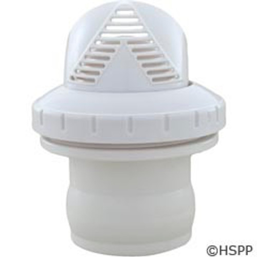 Inlet Fitting, Infusion Venturi, 1-1/2"s Self Align, White Inlet Fitting, Infusion Venturi, 1-1/2"s Self Align, White