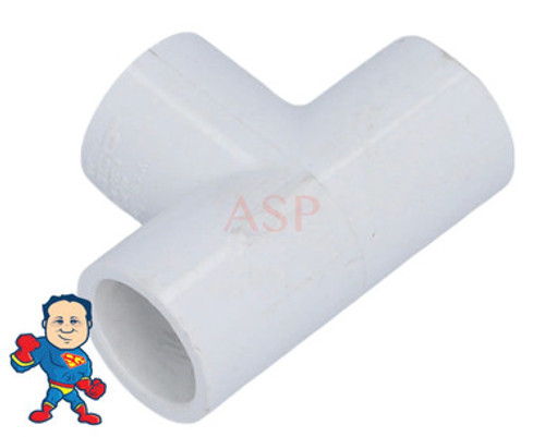 Tee, 1/2"slip x 1/2"slip x 1/2"slip Tee, 1/2"slip x 1/2"slip x 1/2"slip