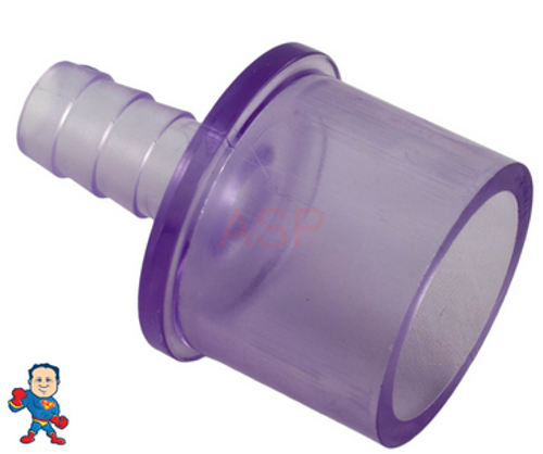 Air Injector Connector, Balboa HydroAir, 3/4"spigot x 3/8"barb Air Injector Connector, Balboa HydroAir, 3/4"spigot x 3/8"barb