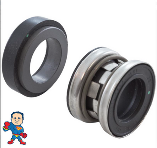 Shaft Seal, PS-1902, 3/4" Shaft, Silicon Carbide PS-201 (BEST) Fits Most Vico, Sta-Rite and Power Right Spa Pumps Shaft Seal, PS-1902, 3/4" Shaft, Silicon Carbide PS-201 (BEST) Fits Most Vico, Sta-Rite and Power Right Spa Pumps
