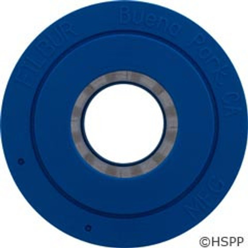 Filter, Cartridge, 25sqft, 3"ot, 3"ob, 7", 9-13/16" 4oz Filter, Cartridge, 25sqft, 3"ot, 3"ob, 7", 9-13/16" 4oz