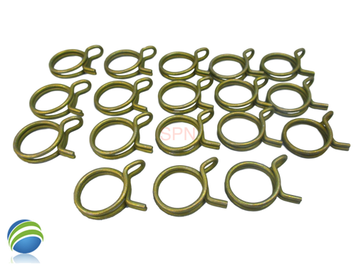 (18) Piece Hot Tub Roto Clamp Spa Part Kit Fits pipe with 3/4" ID & 1" OD Video
This is the correct clamp to use for most water manifold, Barbs and Water Control applications. 
It does fit the outside of 3/4" I.D. clear tube used in water manifolds, Waterfalls and Controls and more... (18) Piece Hot Tub Roto Clamp Spa Part Kit Fits pipe with 3/4" ID & 1" OD Video
This is the correct clamp to use for most water manifold, Barbs and Water Control applications. 
It does fit the outside of 3/4" I.D. clear tube used in water manifolds, Waterfalls and Controls and more...