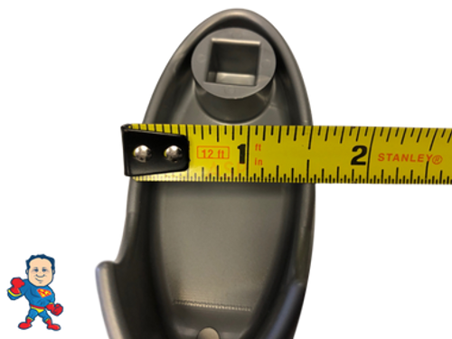 JACUZZI® Spa Hot Tub Silver Diverter Handle 3 1/2" Long J Series Premium JACUZZI® Spa Hot Tub Silver Diverter Handle 3 1/2" Long J Series Premium