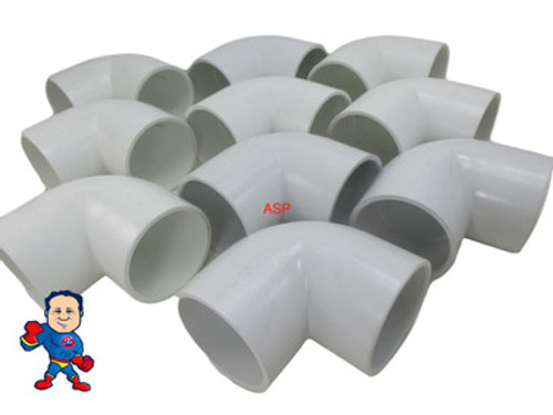 10x Hot Tub Spa 90° ELL 2" Slip X Slip Plumbing PVC Fitting How To Video 10x Hot Tub Spa 90° ELL 2" Slip X Slip Plumbing PVC Fitting How To Video