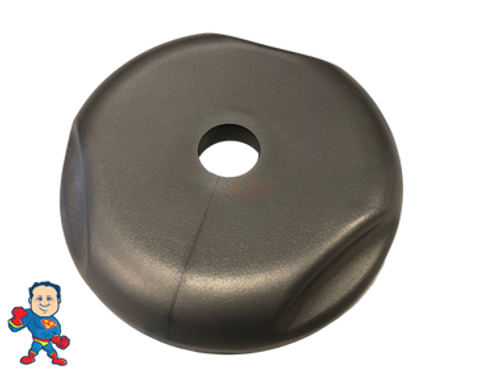JACUZZI® Spa Hot Tub Silver Diverter Cap 4" Wide J Series Premium JACUZZI® Spa Hot Tub Silver Diverter Cap 4" Wide J Series Premium