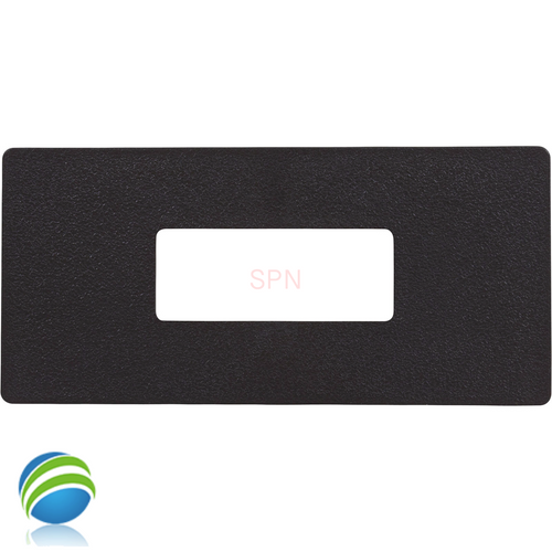 Adapter Black Out Plate, Hydro-Quip Silver B Series, 8-1/2" x 3-1/2". For Lite Leader™ Topside