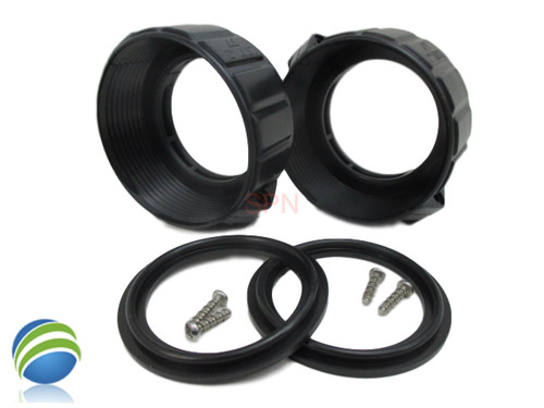 (2X) 2" Split Nut Kit for Heater Union with Gaskets Video How To (2X) 2" Split Nut Kit for Heater Union with Gaskets Video How To