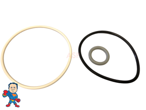 This Stem requires a different o-ring kit than the old stem which used (2) Small and (1) Large o-rings..  It requires (3) Different o-rings.. The link will be in the description..