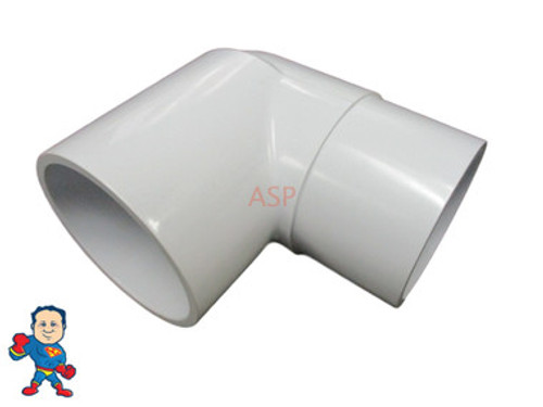 5x Hot Tub Spa 90° ELL 2" Street X 2" Slip Plumbing Fitting How To Video