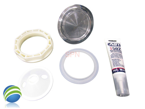 Spa Hot Tub Light Lens Kit with Silicon 5" Face Lense Part Standard How To Video Spa Hot Tub Light Lens Kit with Silicon 5" Face Lense Part Standard How To Video