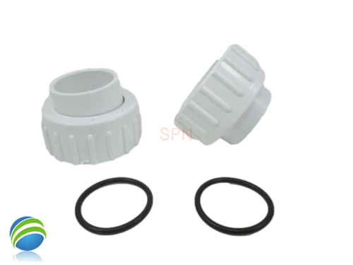 Set of 2 Hot Tub Spa 1" X 1" Slip Pump Union O-Ring Use Tiny Might other Video Set of 2 Hot Tub Spa 1" X 1" Slip Pump Union O-Ring Use Tiny Might other Video
