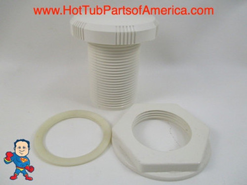 Air Control Valve Notched Off White 1" Spa Garden Bath Tub Universal Video How To Air Control Valve Notched Off White 1" Spa Garden Bath Tub Universal Video How To