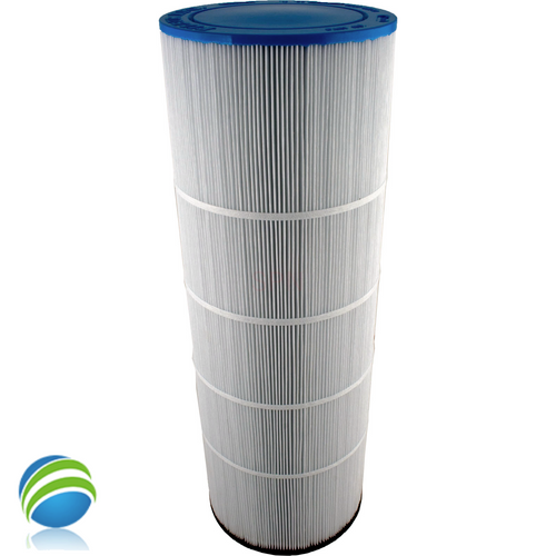 Jacuzzi / Carvin Filter Cartridge, 110 sq ft, ct, 4"ob, 7-3/4", 22-3/4" 4oz