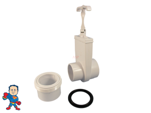 Spa Hot Tub Heater Union 2" &  2" Slice Gate Valve Kit How To Video Spa Hot Tub Heater Union 2" &  2" Slice Gate Valve Kit How To Video