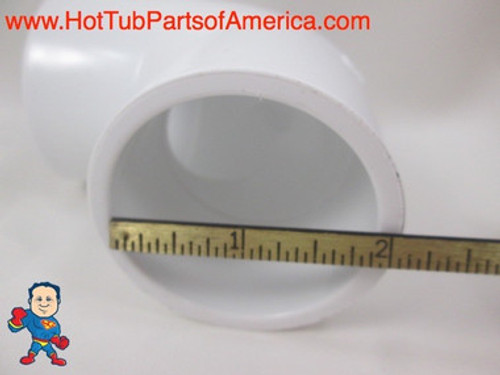5X Hot Tub Spa 90 ELL 1 1/2" Slip X 1 1/2" Slip Plumbing PVC Fitting How To Video 5X Hot Tub Spa 90 ELL 1 1/2" Slip X 1 1/2" Slip Plumbing PVC Fitting How To Video