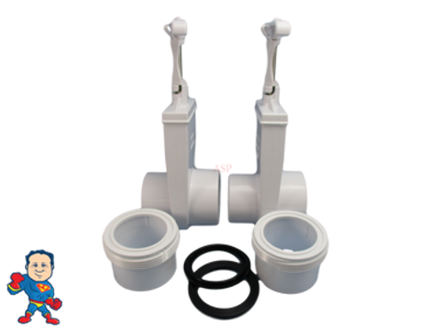 Set of (2) Heater Union 2" &  2" Slice Gate Valve Kit How To Video Set of (2) Heater Union 2" &  2" Slice Gate Valve Kit How To Video