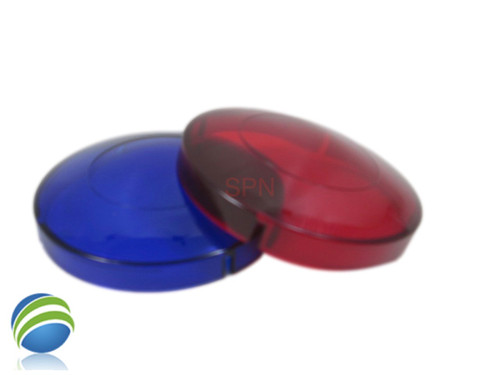 Red & Blue Lens Cover for Spa Hot Tub Light Lens 3 1/4" Video How To Red & Blue Lens Cover for Spa Hot Tub Light Lens 3 1/4" Video How To