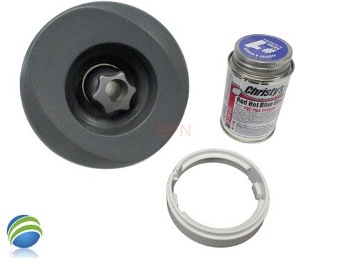 Jacuzzi Premium Hot Tub Retrofit 5 1/4" VSR Jet Glue Power Pro Spa Jacuzzi Premium Hot Tub Retrofit 5 1/4" VSR Jet Glue Power Pro Spa