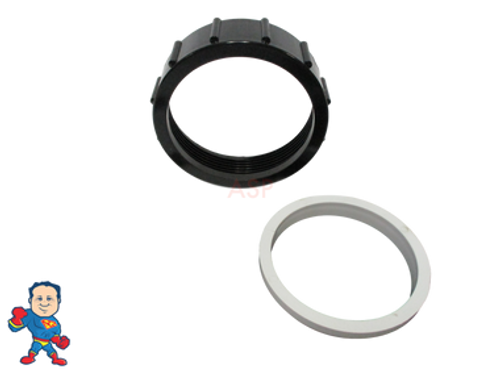 2 1/2" Spa Hot Tub Heater Union Retainer & Nut Video How To 2 1/2" Spa Hot Tub Heater Union Retainer & Nut Video How To