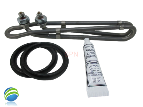 Heater Element 4.0kw Gasket Kit Hot Tub Spa Part M7 Balboa Gecko Hydroquip Titanium Silicon Kit (Best Value) Heater Element 4.0kw Gasket Kit Hot Tub Spa Part M7 Balboa Gecko Hydroquip Titanium Silicon Kit (Best Value)